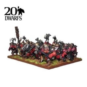 Dwarf Shield Breakers Regiment