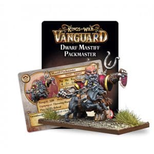 Dwarf Support Pack: Mastiff Packmaster