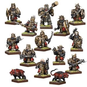 Dwarf Warband Set