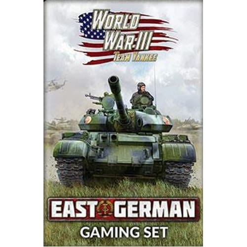 East German Gaming Set (x20 Tokens, x2 Objectives, x16 Dice)