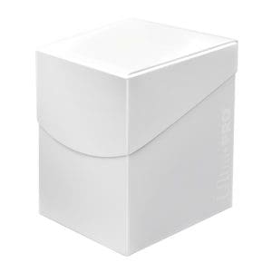 Eclipse Deck Box (100) Arctic White