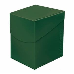 Eclipse Deck Box (100) Forest Green