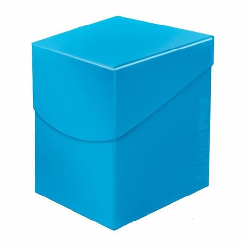 Eclipse Deck Box (100) Light Blue