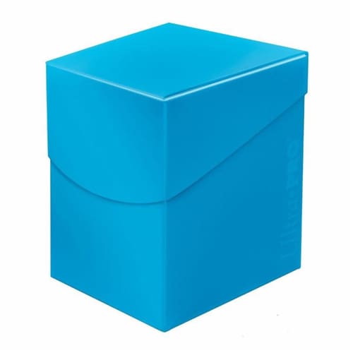 Eclipse Deck Box (100) Light Blue Eclipse Deck Box (100) Light Blue