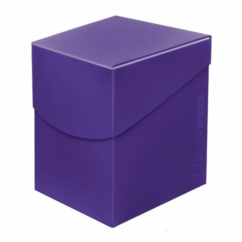 Eclipse Deck Box (100) Purple