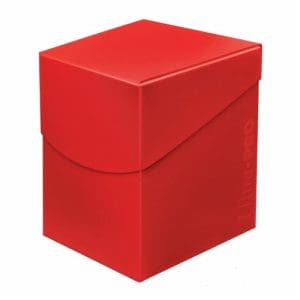 Eclipse Deck Box (100) Red