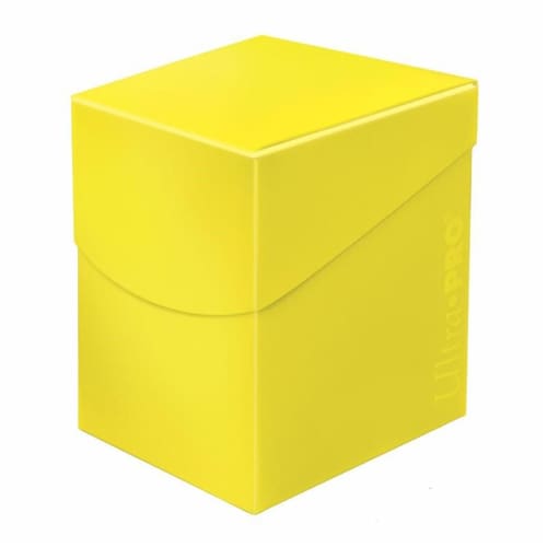Eclipse Deck Box (100) Yellow Eclipse Deck Box (100) Yellow