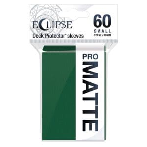 Eclipse Matte Small Sleeves: Forest Green (60)