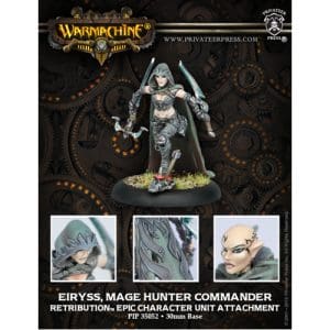Eiryss, Mage Hunter Commander