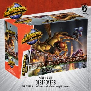 Elemental Champions Protectors Starter Set