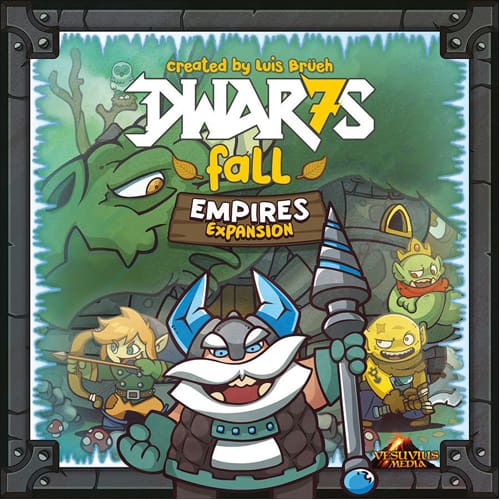 Empires: Dwar7s Fall expansion (7 players) (Dwarves Fall)