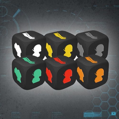 Endure the Stars 1.5: Colour Match Character dice Endure the Stars 1.5: Colour Match Character dice