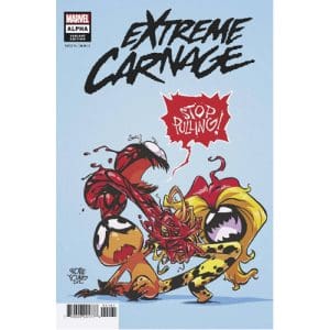 Extreme Carnage Alpha #1 Young Variant