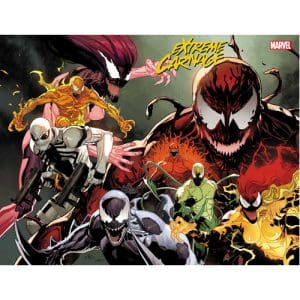 Extreme Carnage Alpha #1 Yu Wrpad Variant