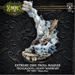 Extreme Dire Troll Mauler