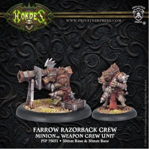 Farrow Razorback Crew