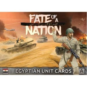 Fate of a Nation: Egyptian Unit Cards