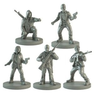 Fear the Hunters: The Walking Dead All Out War