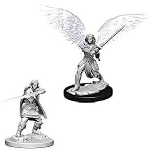 Female Aasimar Fighter: D&D Nolzur's Marvelous Unpainted Miniatures (Wave 4)