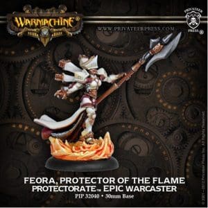 Feora, Protector of the Flame