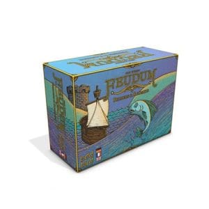 Feudum: Rudders And Ramparts Expansion - Kickstarter Edition