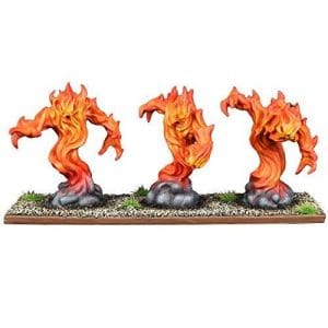 Fire Elemental Regiment