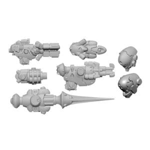 Firebrand B Weapon Pack