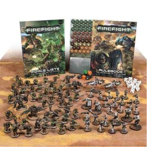 Firefight: 2-Player Set (Marauders vs Enforcers)