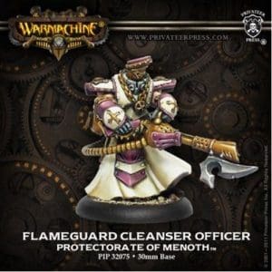 Flameguard Cleanser Officer
