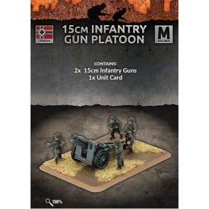 Flames of War: 15cm Infantry Gun Platoon