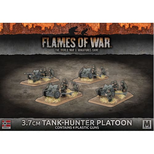 Flames of War: 3.7cm Tank Hunter Platoon