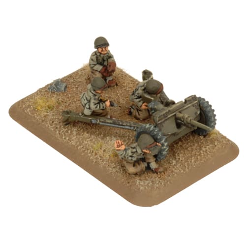 Flames of War: 37mm Anti-tank Gun Platoon