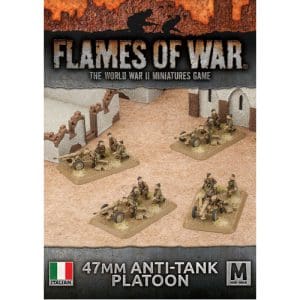 Flames of War: 47mm Anti-tank Platoon