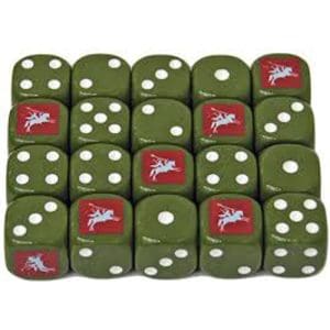 Flames of War: 6th Airborne Division Dice Set (x20)