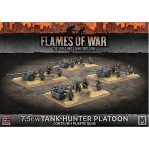 Flames of War: 7.5cm Tank Hunter Platoon