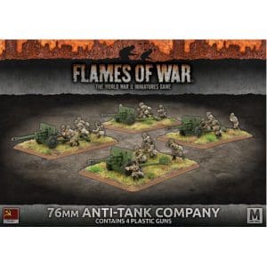 Flames of War: 76mm Anti-Tank Company