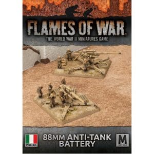 Flames of War: 88mm Anti-tank Battery