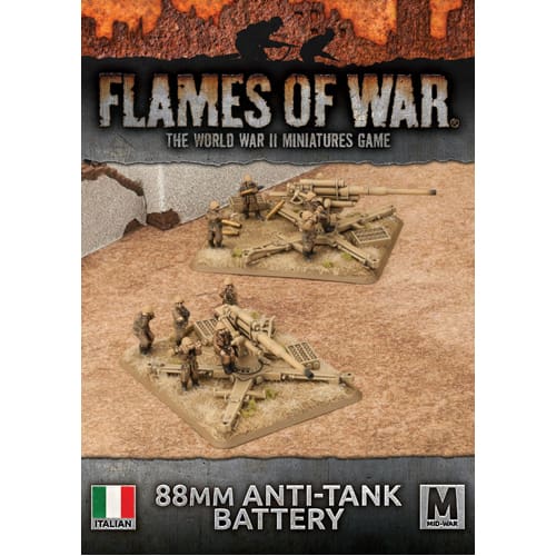 Flames of War: 88mm Anti-tank Battery