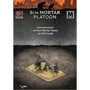 Flames of War: 8cm Mortar Platoon