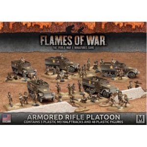 Flames of War: Armored Rifle Platoon