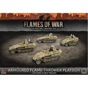 Flames of War: Armoured Flame-thrower Platoon