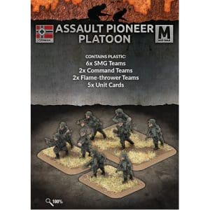 Flames of War: Assault Pioneer Platoon