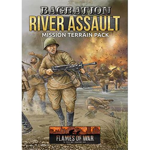 Flames of War - Bagration River Assault Mission Terrain Pack
