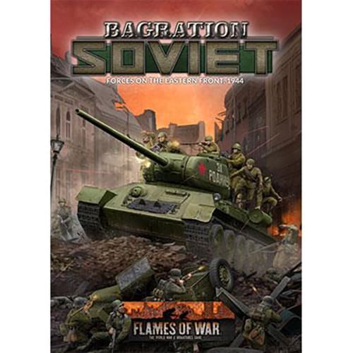 Flames of War - Bagration: Soviet Late War (Hardback)