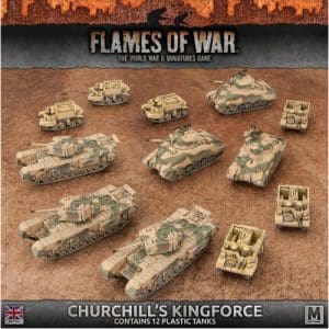 Flames of War: Churchill's Kingforce