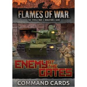 Flames of War: Enemy at the Gates Command Cards