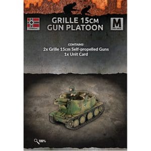 Flames of War: Grille 15cm Gun Platoon