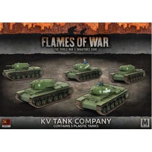 Flames of War: KV-1/1s Tank Company
