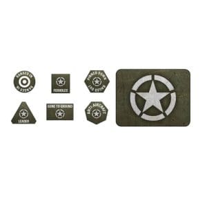 Flames of War: Late War American Tokens and Objectives