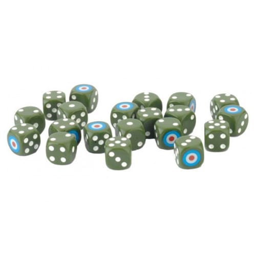 Flames of War: Late War British Dice Set